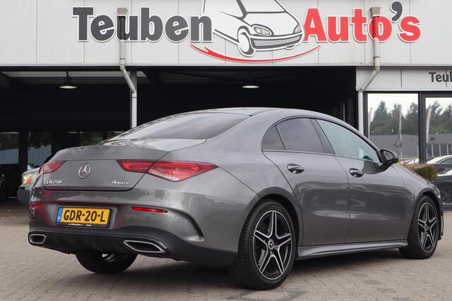 Mercedes-Benz CLA-KLASSE 250 4MATIC Premium Plus | Camera | Apple Carplay | Stoelverwarming | Climate control | Cruise control