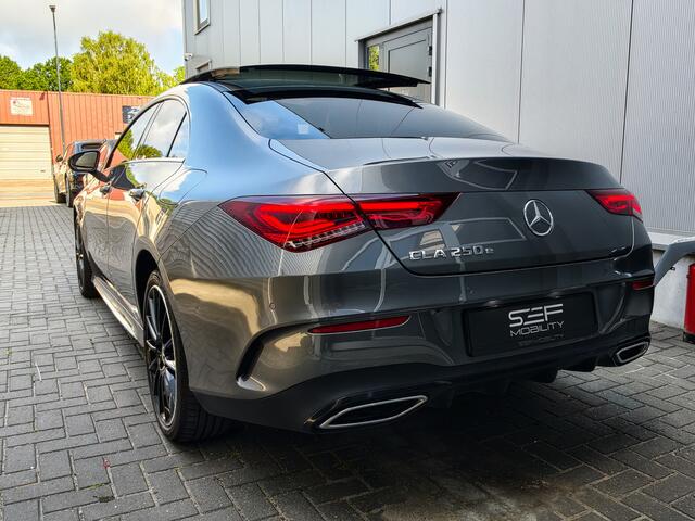 Mercedes-Benz CLA-KLASSE 250 e AMG Line Pano | 360 | Headup | Memory | ACC | Keyless