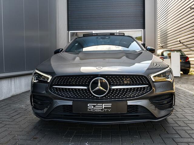 Mercedes-Benz CLA-KLASSE 250 e AMG Line Pano | 360 | Headup | Memory | ACC | Keyless