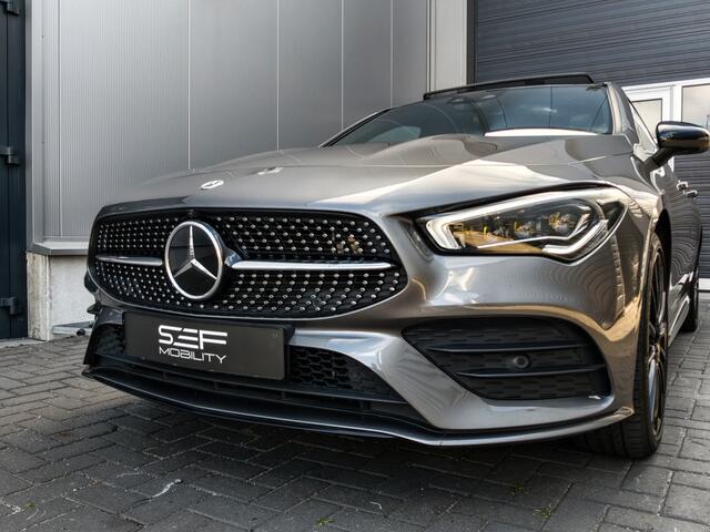 Mercedes-Benz CLA-KLASSE 250 e AMG Line Pano | 360 | Headup | Memory | ACC | Keyless