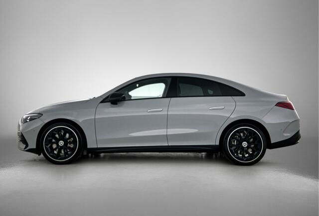 Mercedes-Benz CLA-KLASSE 200 Business Solution AMG 58 kWh | Premium pakket | Winterpakket | Nightpakket | MBUX Augmented Reality navigatie | Massagefunctie | 19" vijfspaaks lichtmetalen AMG-velgen | Vast panoramadak | URBAN GUARD |