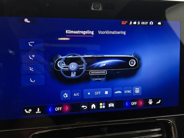 Mercedes-Benz CLA-KLASSE 200 Business Solution AMG 58 kWh | Premium pakket | Winterpakket | Nightpakket | MBUX Augmented Reality navigatie | Massagefunctie | 19" vijfspaaks lichtmetalen AMG-velgen | Vast panoramadak | URBAN GUARD |