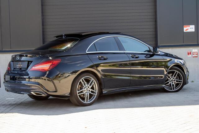 Mercedes-Benz CLA-KLASSE 180 Buss AMG PANO CAMERA CARPLAY LED