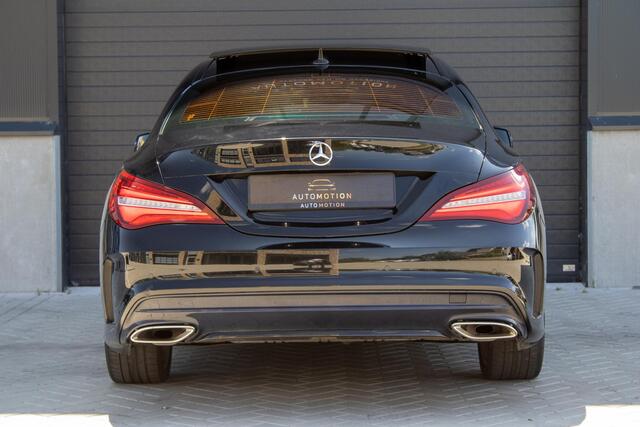 Mercedes-Benz CLA-KLASSE 180 Buss AMG PANO CAMERA CARPLAY LED