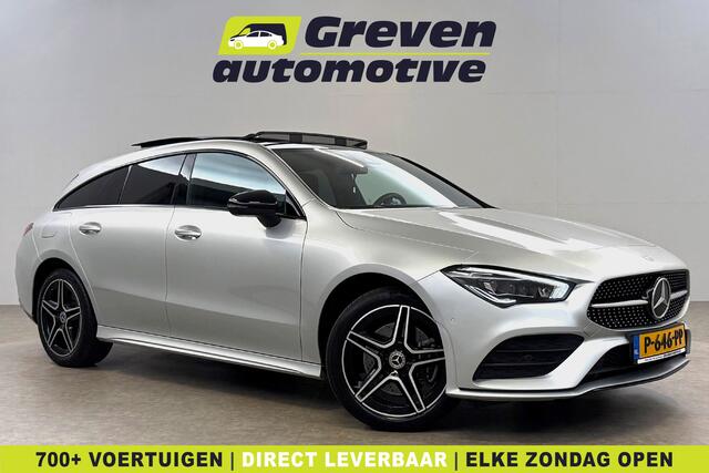 Mercedes-Benz CLA-KLASSE 250 e AMG Limited | Pano | Virtual | Camera | Sfeer | Trekhaak | Multibeam LED | Carplay | NAP