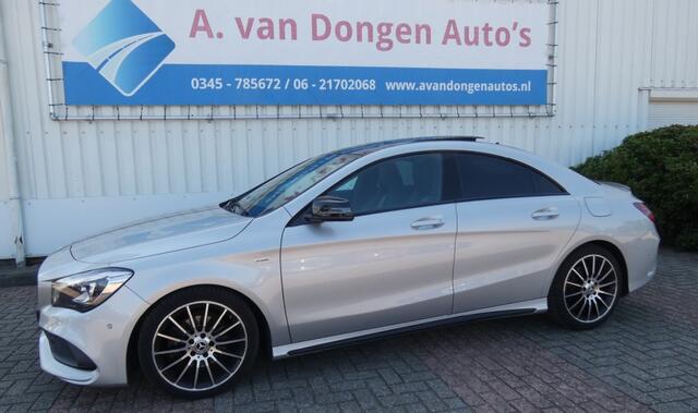 Mercedes-Benz CLA-KLASSE 180 AMG Edition Automaat,Pano,Clima,Camera,Led
