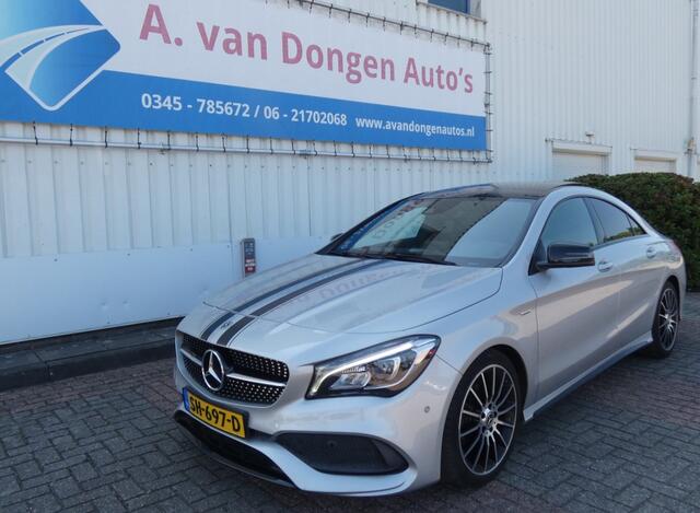 Mercedes-Benz CLA-KLASSE 180 AMG Edition Automaat,Pano,Clima,Camera,Led
