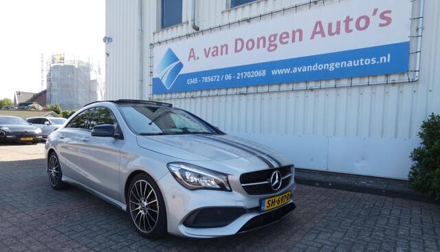 Mercedes-Benz CLA-KLASSE 180 AMG Edition Automaat,Pano,Clima,Camera,Led