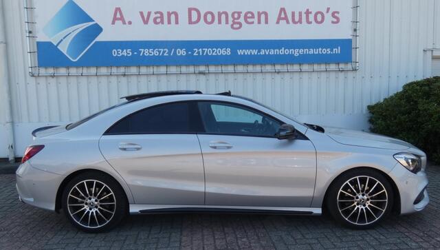 Mercedes-Benz CLA-KLASSE 180 AMG Edition Automaat,Pano,Clima,Camera,Led