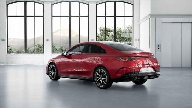 Mercedes-Benz CLA-KLASSE 180 Business Solution AMG | Sportstoelen | Trekhaak | Stoelverwarming | Superscreen | Multibeam Led |