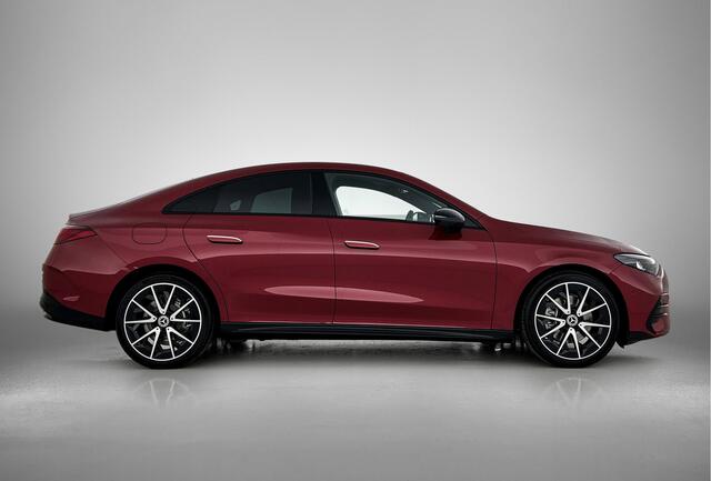 Mercedes-Benz CLA-KLASSE 250+ Launch Edition 85 kWh | Trekhaak | Panoramadak | Memory | Distronic | Alarm | Sfeerverlichting | Keyless Go | Inclusief 24 maanden Mercedes-Benz Certified garantie voor Europa.