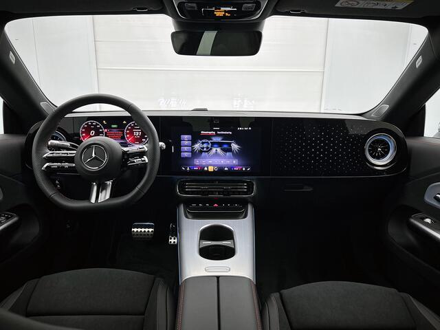 Mercedes-Benz CLA-KLASSE 250+ Launch Edition 85 kWh | Trekhaak | Panoramadak | Memory | Distronic | Alarm | Sfeerverlichting | Keyless Go | Inclusief 24 maanden Mercedes-Benz Certified garantie voor Europa.