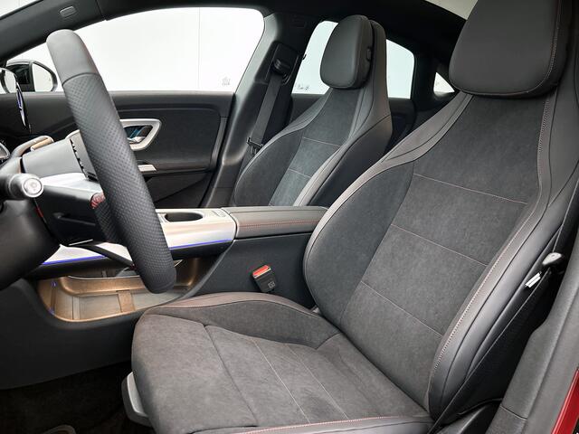 Mercedes-Benz CLA-KLASSE 250+ Launch Edition 85 kWh | Trekhaak | Panoramadak | Memory | Distronic | Alarm | Sfeerverlichting | Keyless Go | Inclusief 24 maanden Mercedes-Benz Certified garantie voor Europa.