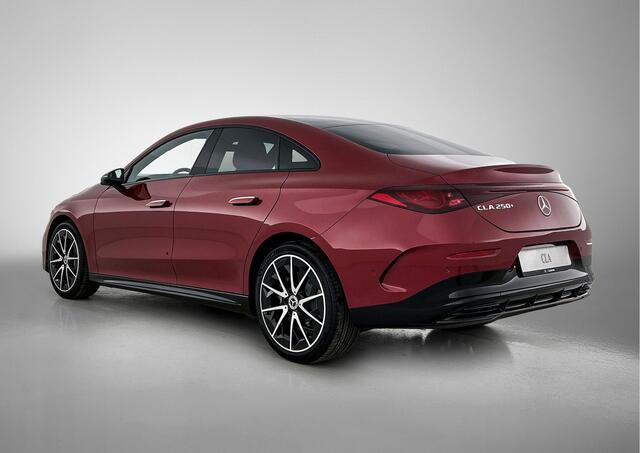 Mercedes-Benz CLA-KLASSE 250+ Launch Edition 85 kWh | Trekhaak | Panoramadak | Memory | Distronic | Alarm | Sfeerverlichting | Keyless Go | Inclusief 24 maanden Mercedes-Benz Certified garantie voor Europa.