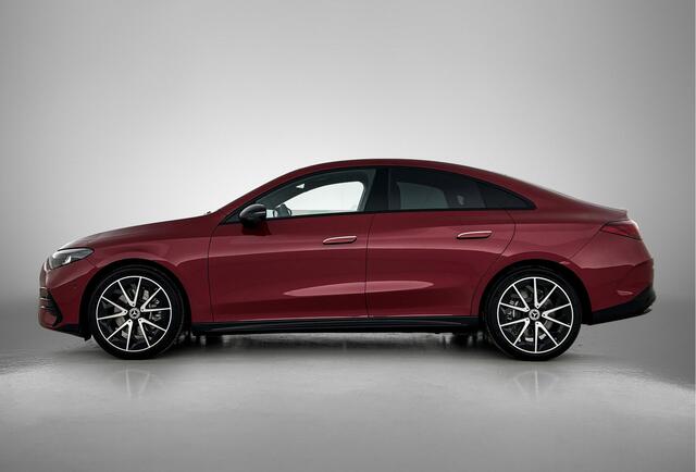 Mercedes-Benz CLA-KLASSE 250+ Launch Edition 85 kWh | Trekhaak | Panoramadak | Memory | Distronic | Alarm | Sfeerverlichting | Keyless Go | Inclusief 24 maanden Mercedes-Benz Certified garantie voor Europa.