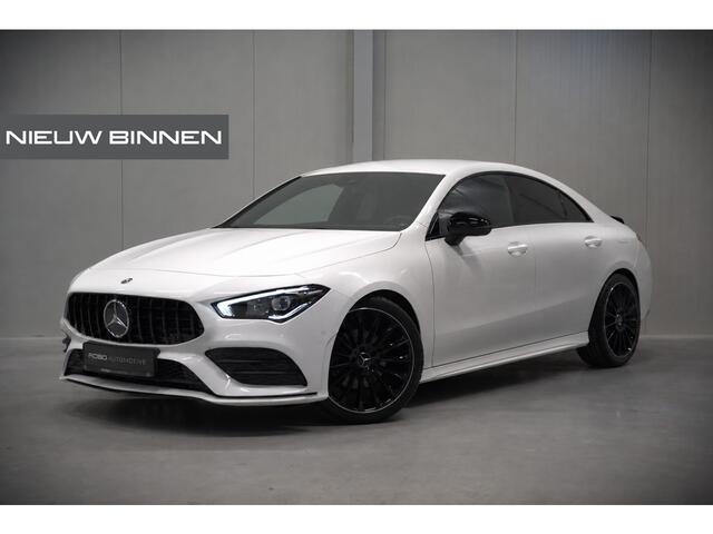 Mercedes-Benz CLA-KLASSE 180 Premium Plus | Stoelverwarming | Parkeersensoren | Navigatie | Ambiance Verlichting | Cruise Control | Keyless | Camera | Climate Control | Dodehoekdetectie | Dealer Onderhouden
