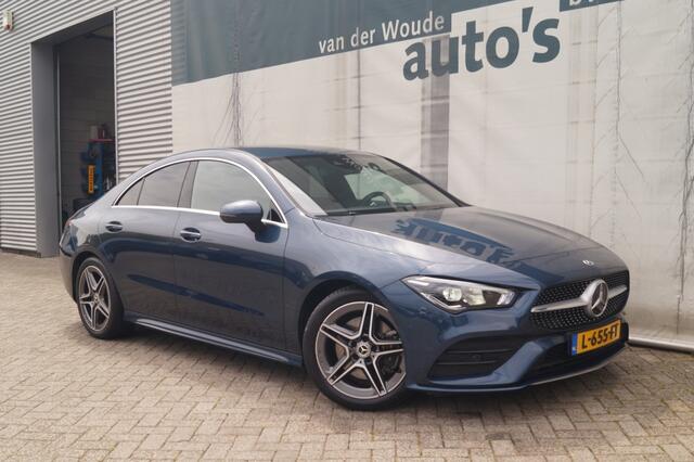 Mercedes-Benz CLA-KLASSE 200 163pk Automaat AMG Business Solution -LED-ECC-