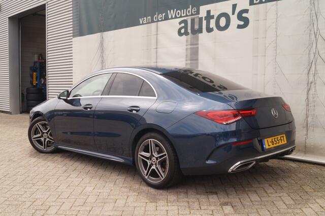 Mercedes-Benz CLA-KLASSE 200 163pk Automaat AMG Business Solution -LED-ECC-