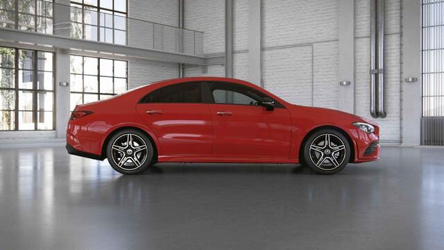 Mercedes-Benz CLA-KLASSE 200 Business Solution AMG | Panoramadak | Night pakket | Stoelverwarming | Sfeerverlichting |