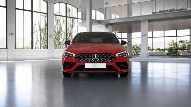Mercedes-Benz CLA-KLASSE 200 Business Solution AMG | Panoramadak | Night pakket | Stoelverwarming | Sfeerverlichting |