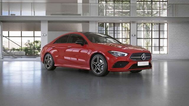 Mercedes-Benz CLA-KLASSE 200 Business Solution AMG | Panoramadak | Night pakket | Stoelverwarming | Sfeerverlichting |