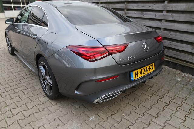 Mercedes-Benz CLA-KLASSE 200 Business Solution AMG