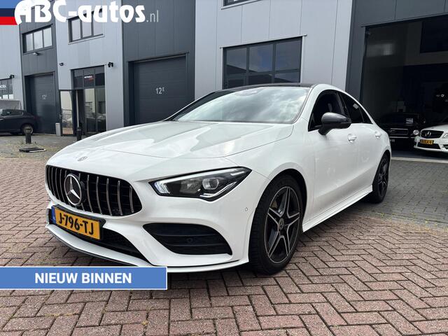 Mercedes-Benz CLA-KLASSE 220 4MATIC AMG Premium