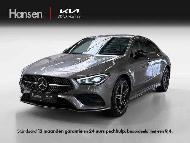 Mercedes-Benz CLA-KLASSE 250 e Business Solution AMG Limited I Widescreen I Leder I Ambient Lighting I Camera I Stoelverwarming