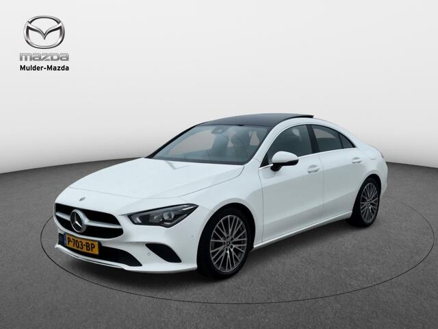 Mercedes-Benz CLA-KLASSE 180 Business Solution Luxury Aut | Panoramadak | Sfeerled