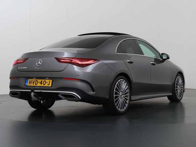 Mercedes-Benz CLA-KLASSE 180 Business Solution AMG | Panoramadak | Burmester | Trekhaak | Rijassistentiepakket | Winter pakket | 360 camera |