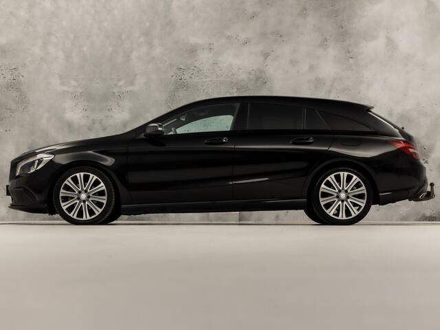 Mercedes-Benz CLA-KLASSE 200 AMG Sport 156Pk Automaat (APPLE CARPLAY, CLIMATE, LEDER, CAMERA, STOELVERWARMING, SPORTSTOELEN, TREKHAAK, ZWART HEMEL, ELEK ACHTERKLEP, NIEUWSTAAT)