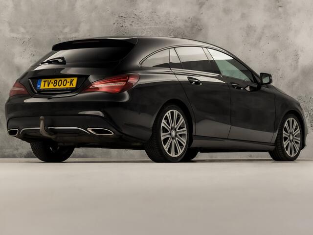 Mercedes-Benz CLA-KLASSE 200 AMG Sport 156Pk Automaat (APPLE CARPLAY, CLIMATE, LEDER, CAMERA, STOELVERWARMING, SPORTSTOELEN, TREKHAAK, ZWART HEMEL, ELEK ACHTERKLEP, NIEUWSTAAT)