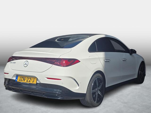 Mercedes-Benz CLA-KLASSE 250+ Launch Edition 85.5 kWh | Panoramadak | Trekhaak | Apple CarPlay & Android Auto