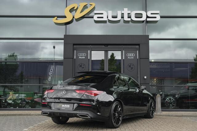 Mercedes-Benz CLA-KLASSE CLA250 AMG 224pk Panoramadak Night pakket Widescreen Sfeerverlichting 19" LMV