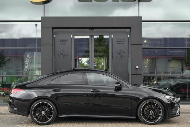 Mercedes-Benz CLA-KLASSE CLA250 AMG 224pk Panoramadak Night pakket Widescreen Sfeerverlichting 19" LMV
