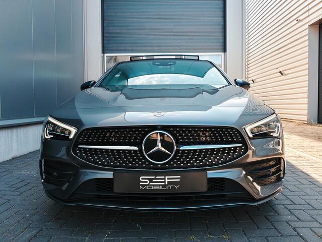 Mercedes-Benz CLA-KLASSE 250 e AMG Line BTW | Pano | 360 | Memory | Headup | ACC | Dodehoek