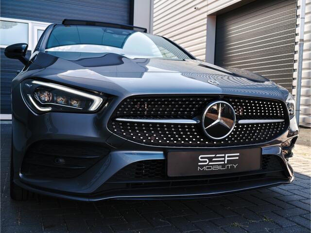 Mercedes-Benz CLA-KLASSE 250 e AMG Line BTW | Pano | 360 | Memory | Headup | ACC | Dodehoek
