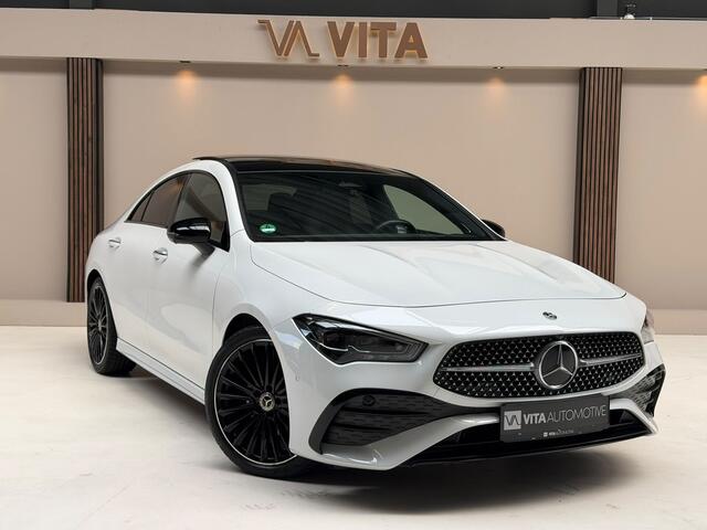 Mercedes-Benz CLA-KLASSE 180 Star Edition AMG Line Plus Pano|HUD|Burmester|Keyless|360camera|ACC|Sfeerverlivhting|DigitalLight