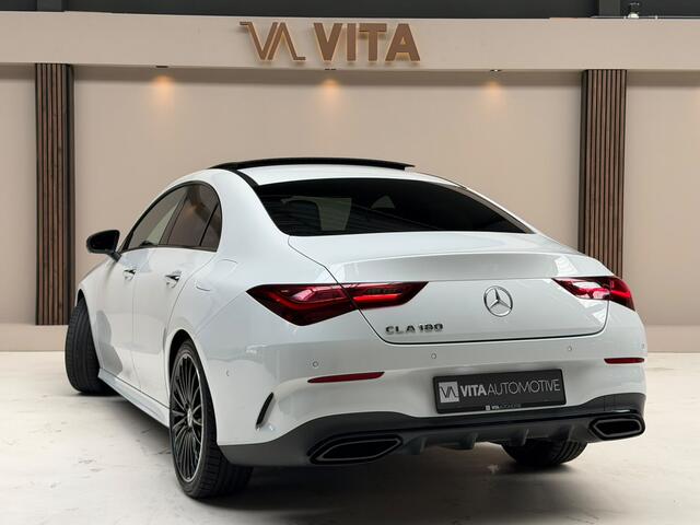 Mercedes-Benz CLA-KLASSE 180 Star Edition AMG Line Plus Pano|HUD|Burmester|Keyless|360camera|ACC|Sfeerverlivhting|DigitalLight