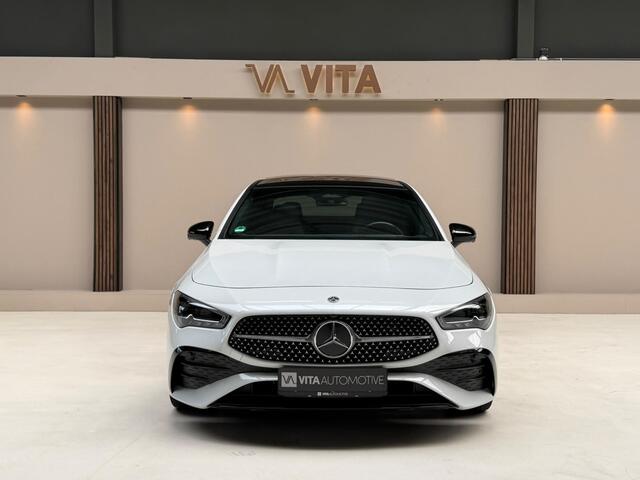 Mercedes-Benz CLA-KLASSE 180 Star Edition AMG Line Plus Pano|HUD|Burmester|Keyless|360camera|ACC|Sfeerverlivhting|DigitalLight