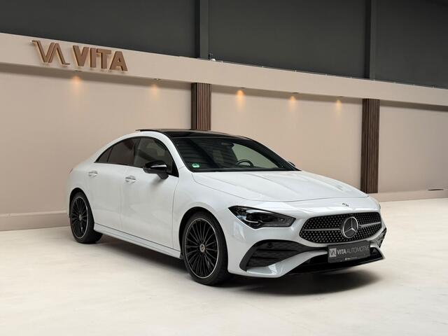 Mercedes-Benz CLA-KLASSE 180 Star Edition AMG Line Plus Pano|HUD|Burmester|Keyless|360camera|ACC|Sfeerverlivhting|DigitalLight