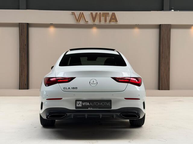 Mercedes-Benz CLA-KLASSE 180 Star Edition AMG Line Plus Pano|HUD|Burmester|Keyless|360camera|ACC|Sfeerverlivhting|DigitalLight
