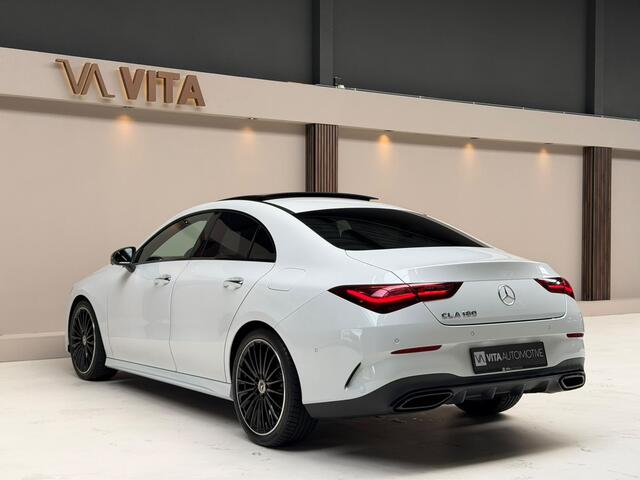 Mercedes-Benz CLA-KLASSE 180 Star Edition AMG Line Plus Pano|HUD|Burmester|Keyless|360camera|ACC|Sfeerverlivhting|DigitalLight