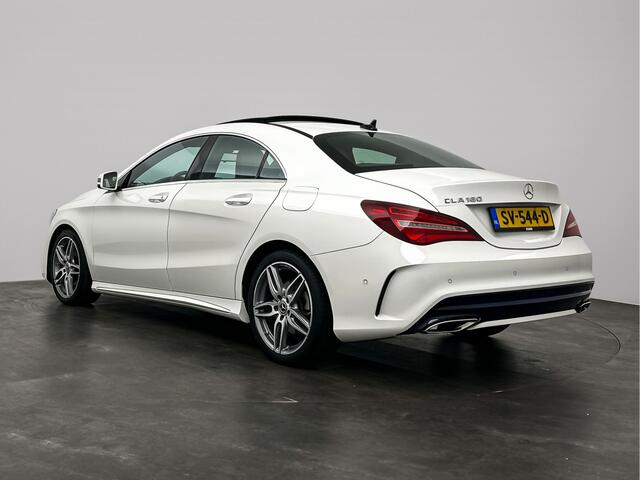 Mercedes-Benz CLA-KLASSE 180 Business Solution AMG Upgrade Edition | Panoramaschuifdak | AMG Performance-stoelen | onderweg-naar-dealer