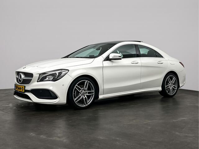 Mercedes-Benz CLA-KLASSE 180 Business Solution AMG Upgrade Edition | Panoramaschuifdak | AMG Performance-stoelen | onderweg-naar-dealer