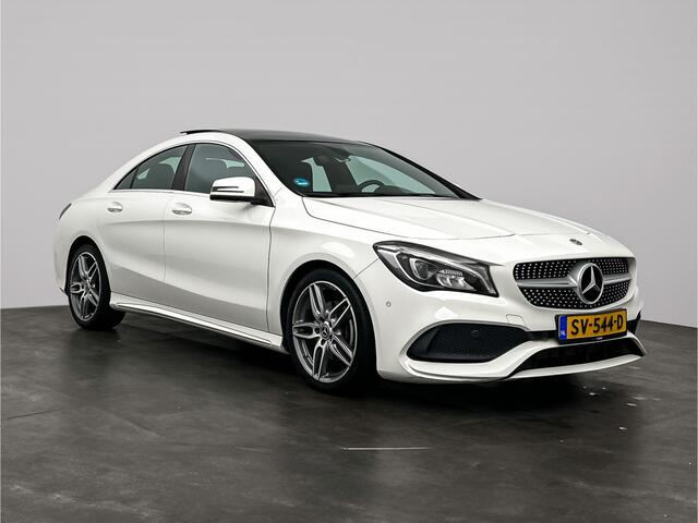 Mercedes-Benz CLA-KLASSE 180 Business Solution AMG Upgrade Edition | Panoramaschuifdak | AMG Performance-stoelen | onderweg-naar-dealer
