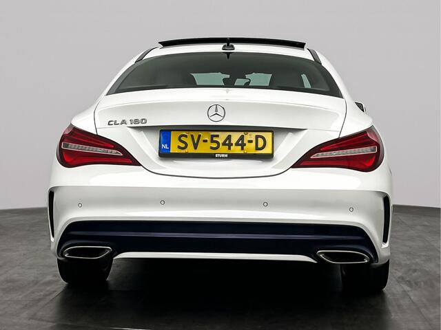 Mercedes-Benz CLA-KLASSE 180 Business Solution AMG Upgrade Edition | Panoramaschuifdak | AMG Performance-stoelen | onderweg-naar-dealer