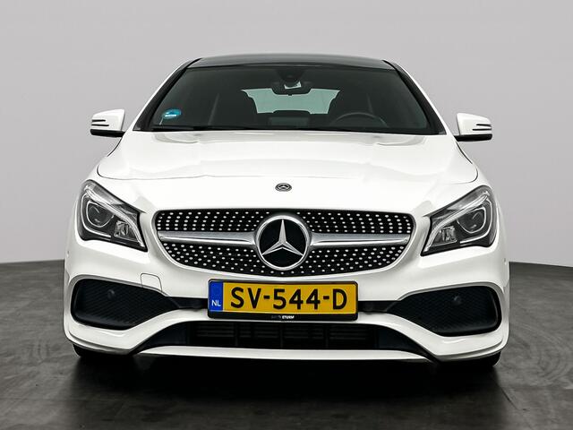 Mercedes-Benz CLA-KLASSE 180 Business Solution AMG Upgrade Edition | Panoramaschuifdak | AMG Performance-stoelen | onderweg-naar-dealer