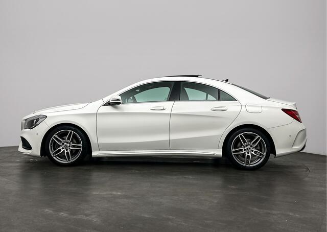 Mercedes-Benz CLA-KLASSE 180 Business Solution AMG Upgrade Edition | Panoramaschuifdak | AMG Performance-stoelen | onderweg-naar-dealer