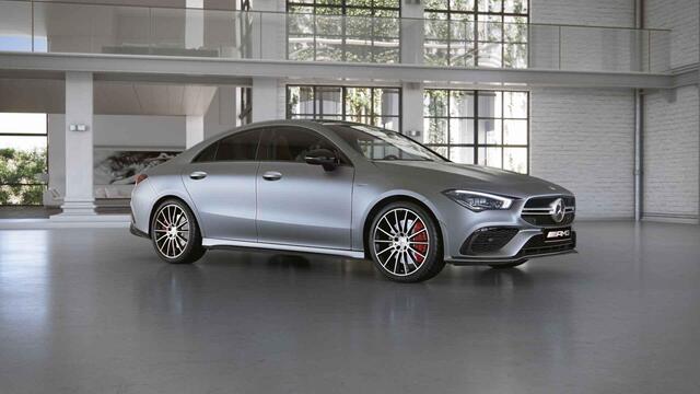 Mercedes-Benz CLA-KLASSE AMG 35 4MATIC | Panoramadak | 19 inch | Memory pakket | HUD | Spoiler |